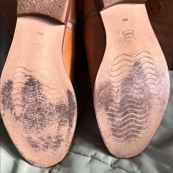 Matisse Coachella Tan Leather and Canvas Boots - Picture 10 of 16